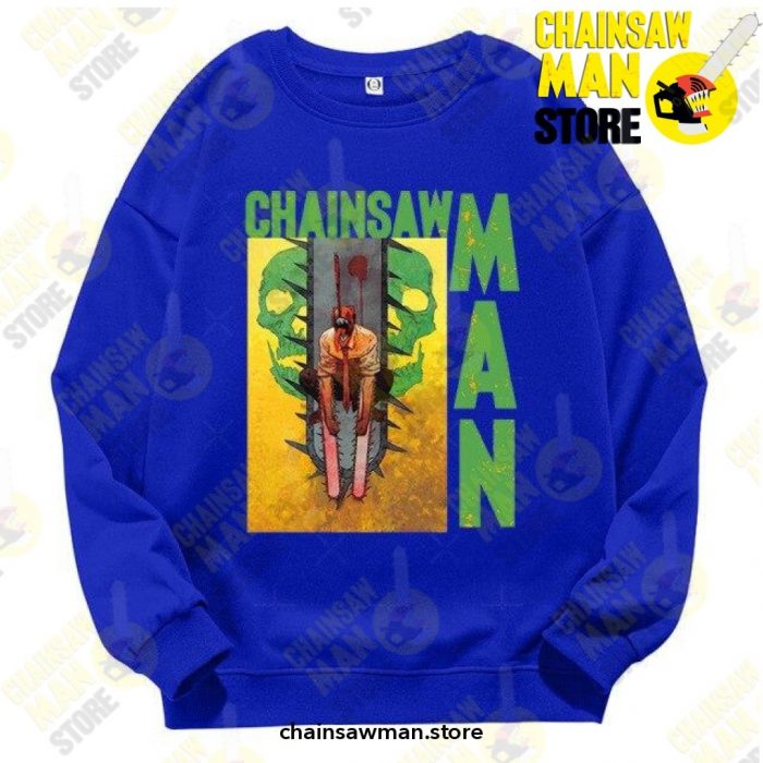 2021 Anime Chainsaw Man Sweatshirt