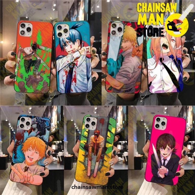 Power Chainsaw Man Phone Case Chainsaw Man Store