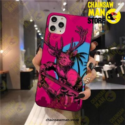 Anime Chainsaw Man Phone Case For Iphone 5 5S Se / A10
