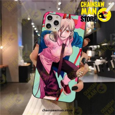 Anime Chainsaw Man Phone Case For Iphone 5 5S Se / A11