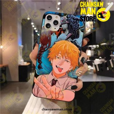 Anime Chainsaw Man Phone Case For Iphone 5 5S Se / A5