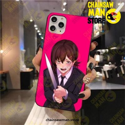 Anime Chainsaw Man Phone Case For Iphone 5 5S Se / A7