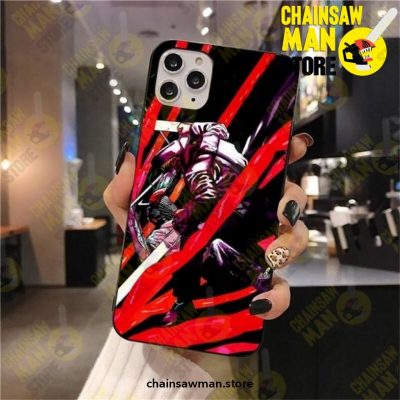 Anime Chainsaw Man Phone Case For Iphone 5 5S Se / A8