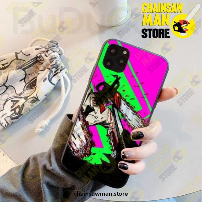 Anime Chainsaw Man Phone Case For Iphone 6 6S / A1