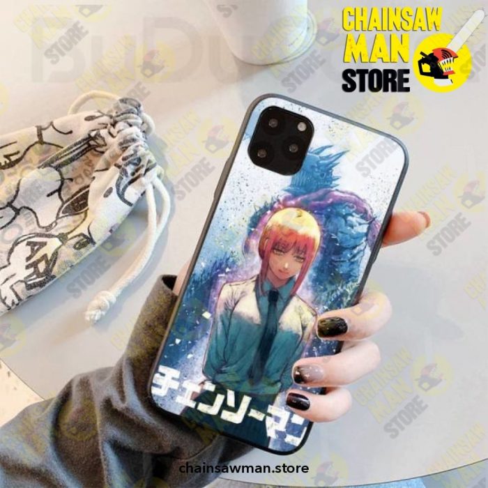 Anime Chainsaw Man Phone Case For Iphone 6 6S / A2