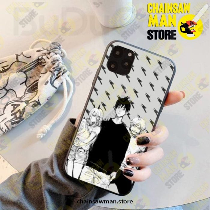 Anime Chainsaw Man Phone Case For Iphone 6 6S / A3