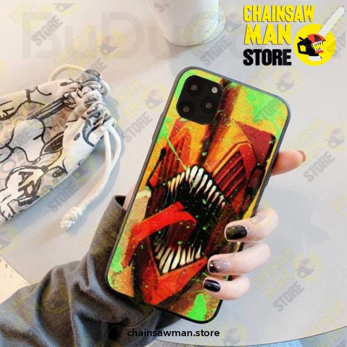 Anime Chainsaw Man Phone Case For Iphone5 5S Se / A5