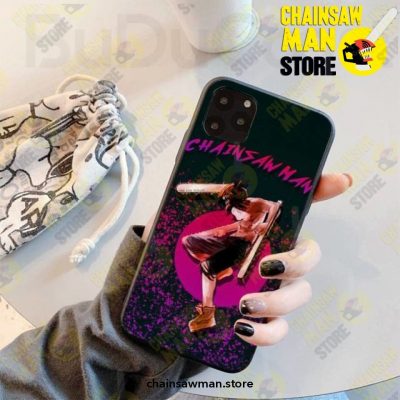 Anime Chainsaw Man Phone Case For Iphone5 5S Se / A6