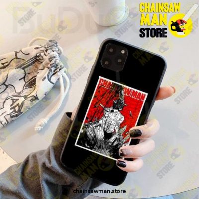 Anime Chainsaw Man Phone Case For Iphone5 5S Se / A7