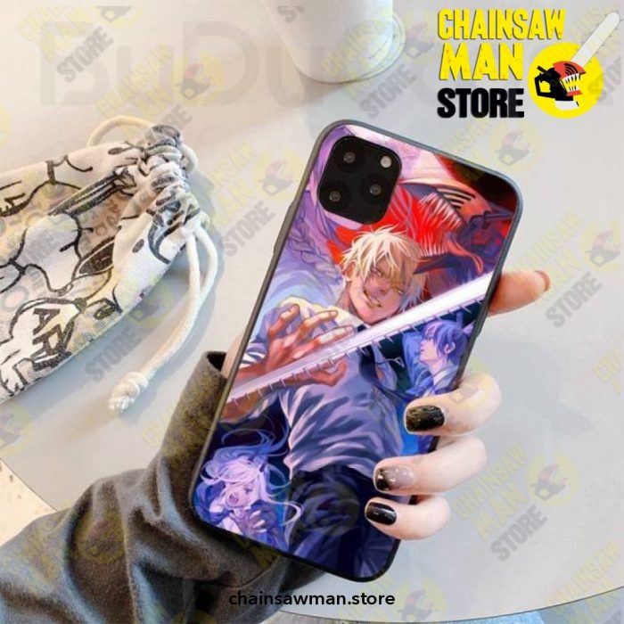 Anime Chainsaw Man Phone Case For Iphone5 5S Se / A8