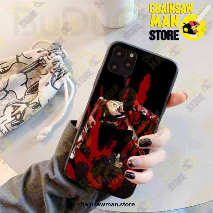 Anime Chainsaw Man Phone Case For Iphone5 5S Se / A9