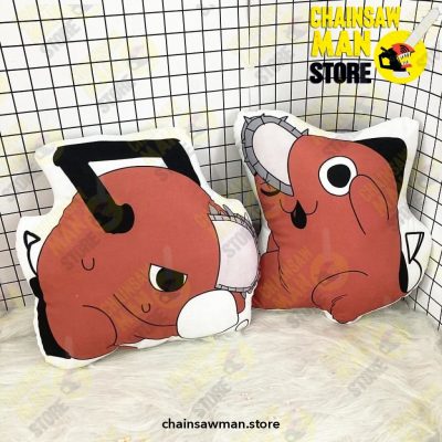 Anime Chainsaw Man Pillows Doll