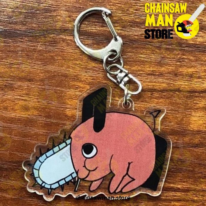 Anime Chainsaw Man Pochita Keychain 1