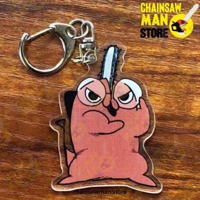 Anime Chainsaw Man Pochita Keychain 4