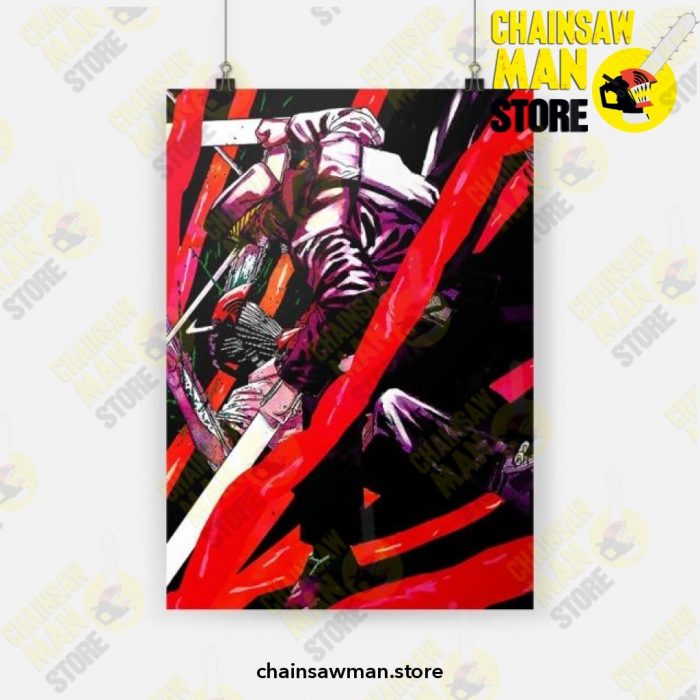 Chainsaw Man Anime Paintting Wall Art 40X53Cm (No Frame) / Ss 1789