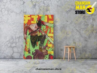 Chainsaw Man Decor Wall Art