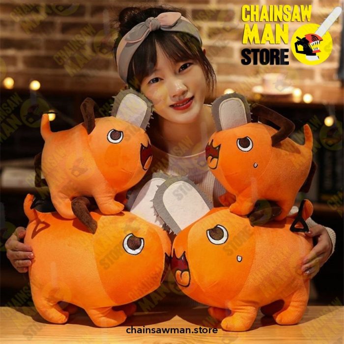 Chainsaw Man Denji Pochita Cosplay Plush