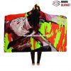 Chainsaw Man Hooded Blanket #03 Adult / Premium Sherpa - Aop