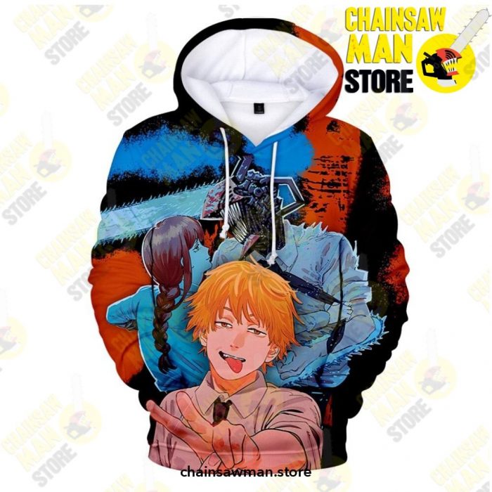 2021 Denji Chainsaw Man Hoodie - Chainsaw Man Store