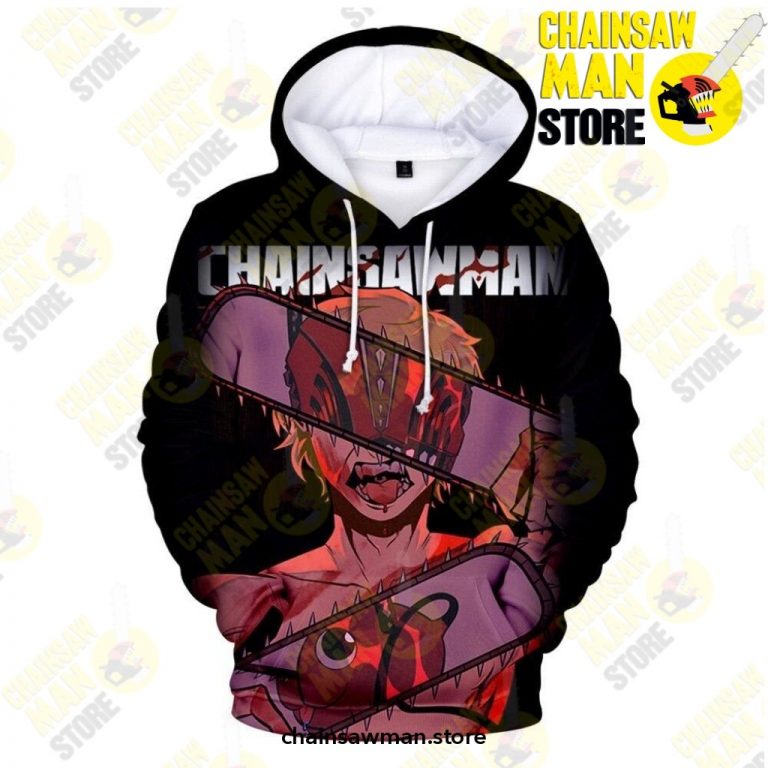 DENJI X CHAINSAW MAN Hoodie Chainsaw Man Store