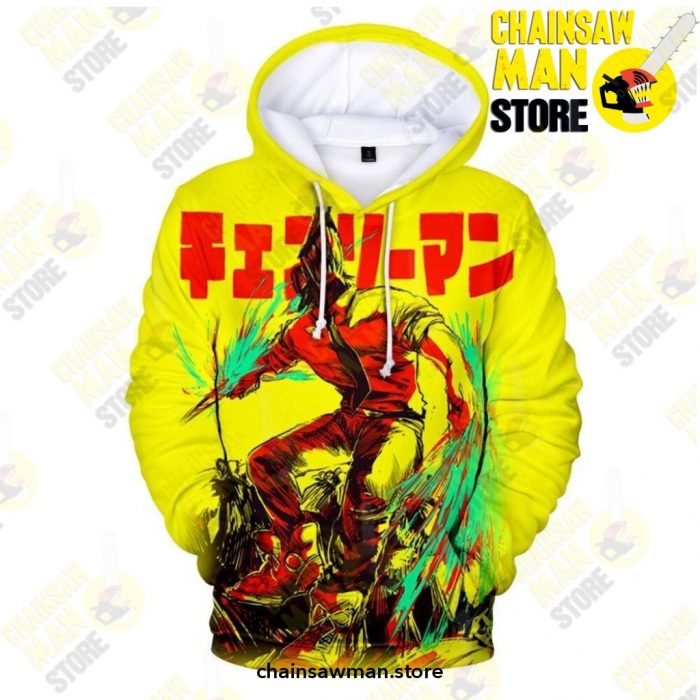 Chainsaw Man Hoodie 30