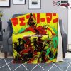 Chainsaw Man Microfleece Blanket #03 Premium - Aop