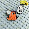 Chainsaw Man Pochita Brooch Pins