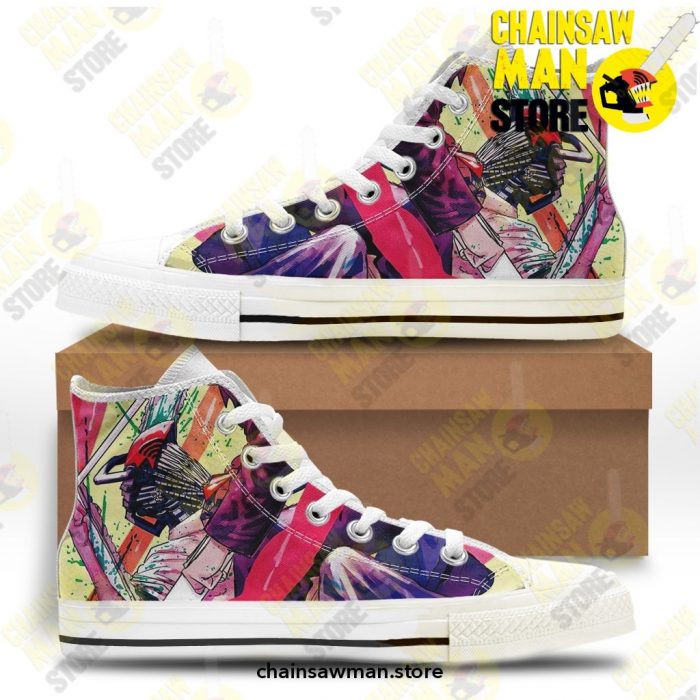 Chainsawman Converse Shoes 08