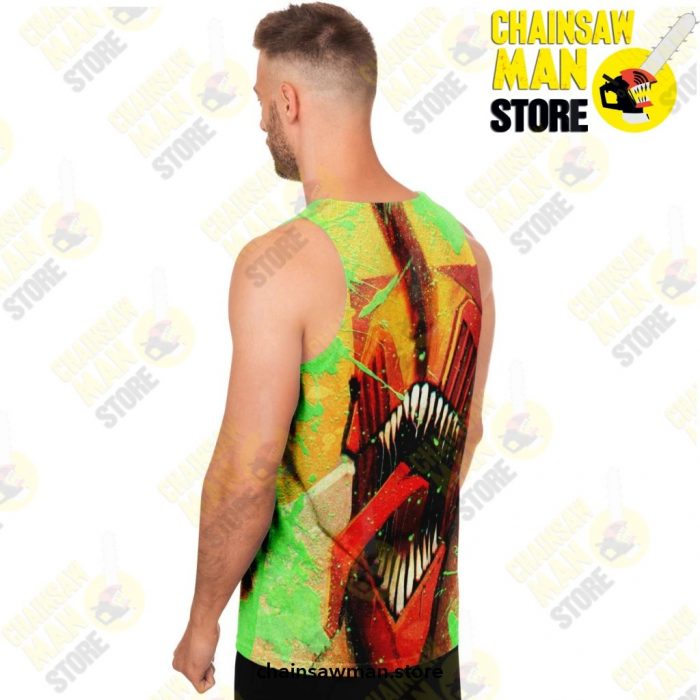 Chainsawman Tanktop 06 Unisex Tank Top - Aop