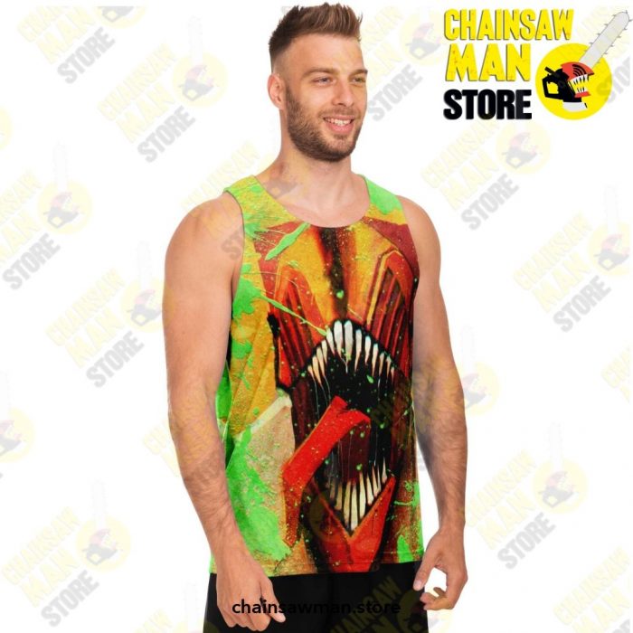 Chainsawman Tanktop 06 Unisex Tank Top - Aop