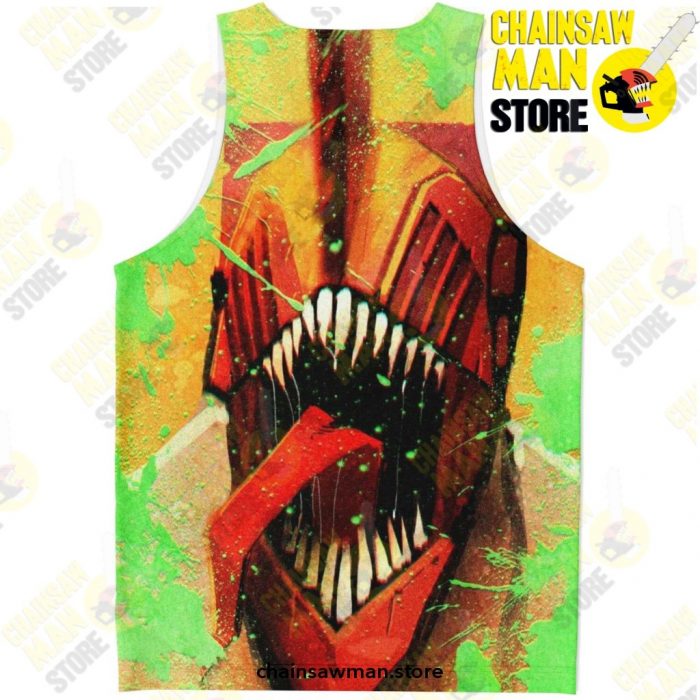 Chainsawman Tanktop 06 Unisex Tank Top - Aop