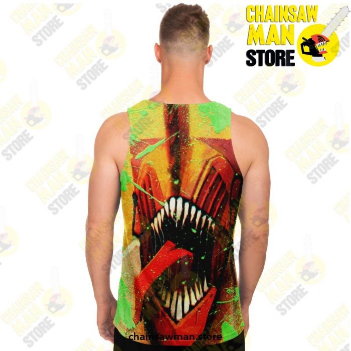 Chainsawman Tanktop 06 Unisex Tank Top - Aop