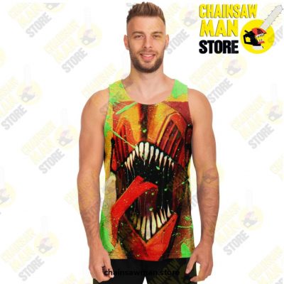 Chainsawman Tanktop 06 Unisex Tank Top - Aop