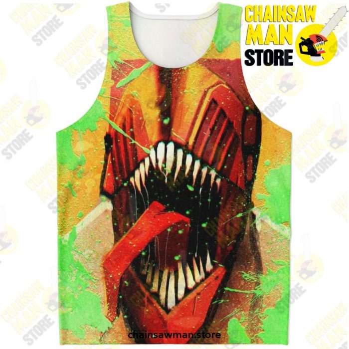 Chainsawman Tanktop 06 Xs Unisex Tank Top - Aop