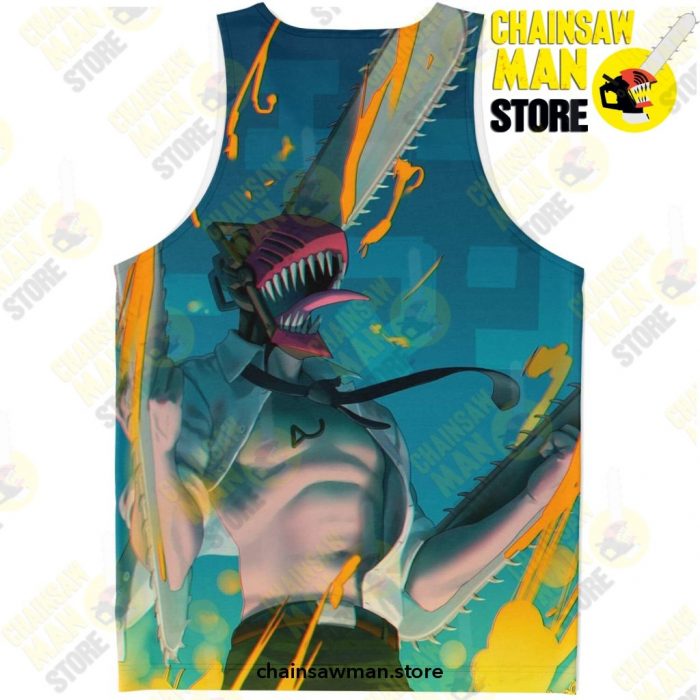 Chainsawman Tanktop 08 Unisex Tank Top - Aop