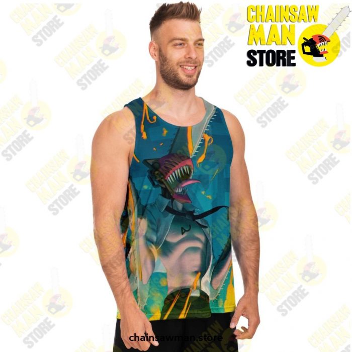 Chainsawman Tanktop 08 Unisex Tank Top - Aop