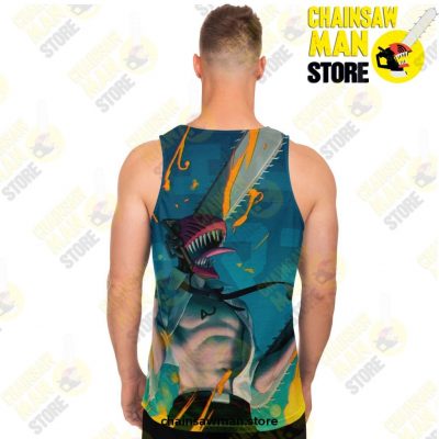 Chainsawman Tanktop 08 Unisex Tank Top - Aop