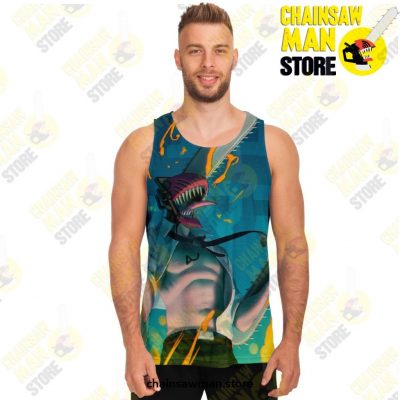 Chainsawman Tanktop 08 Unisex Tank Top - Aop