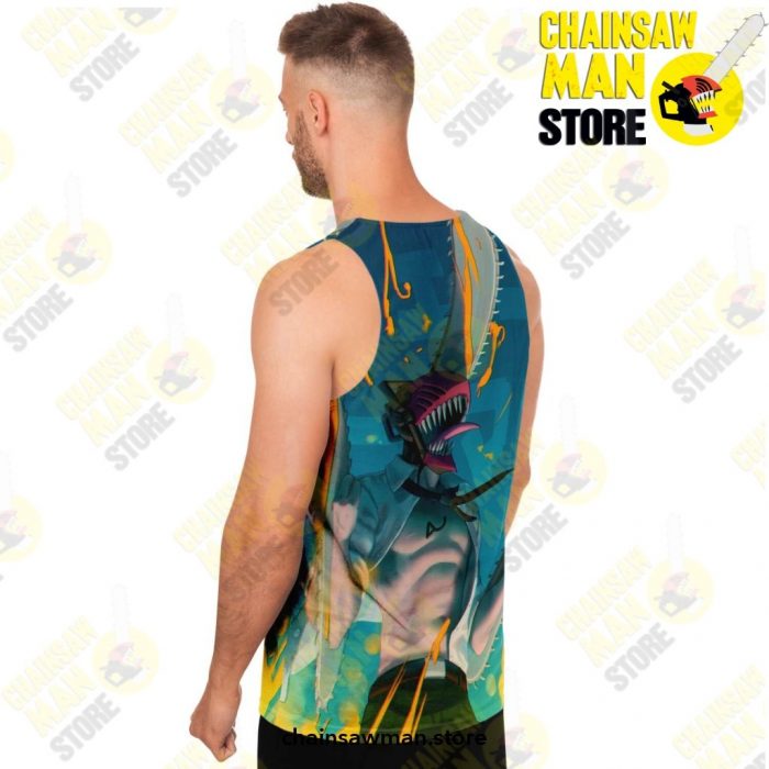 Chainsawman Tanktop 08 Unisex Tank Top - Aop