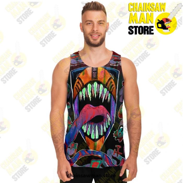 Chainsawman Tanktop 12 Unisex Tank Top - Aop