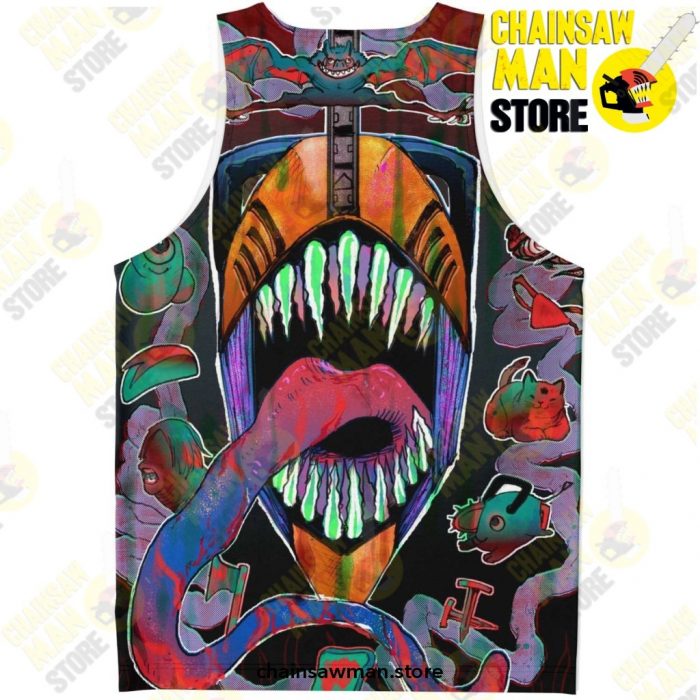 Chainsawman Tanktop 12 Unisex Tank Top - Aop