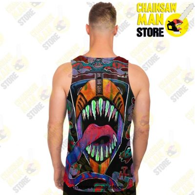 Chainsawman Tanktop 12 Unisex Tank Top - Aop