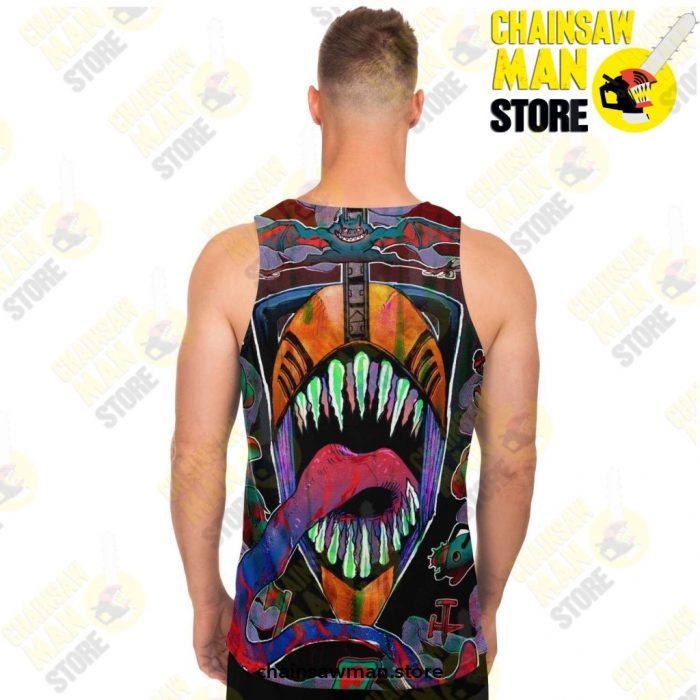 Chainsawman Tanktop 12 Unisex Tank Top - Aop