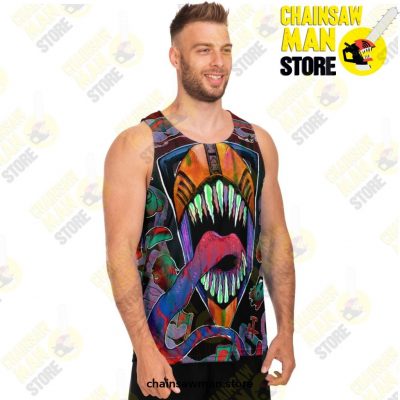 Chainsawman Tanktop 12 Unisex Tank Top - Aop