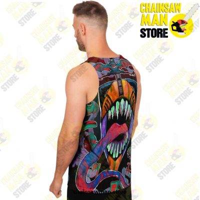 Chainsawman Tanktop 12 Unisex Tank Top - Aop