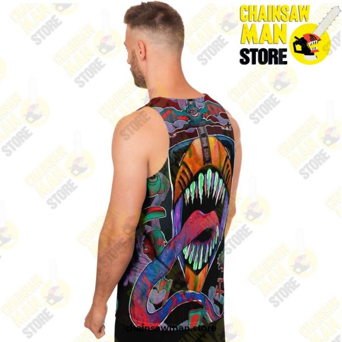 Chainsawman Tanktop 12 Unisex Tank Top - Aop