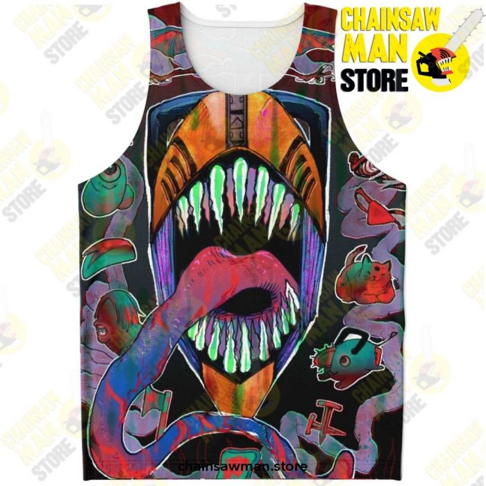 Chainsawman Tanktop 12 Xs Unisex Tank Top - Aop