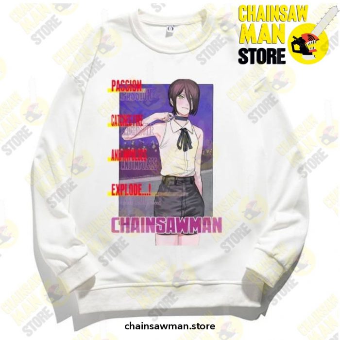 Hot Anime Chainsaw Man Sweatshirt