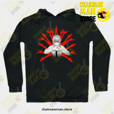 Makima Anime Hoodie Black / S Athletic - Aop