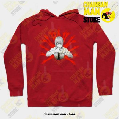 Makima Anime Hoodie Red / S Athletic - Aop